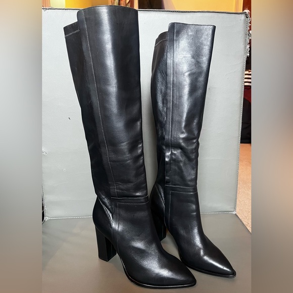 Loeffler Randall Black Size9B
Pointed Toe Tall Boots- Minetta High-Heel - Picture 3 of 10